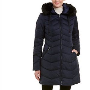 BRAND NEW TAHARI KNEE LENGTH COAT